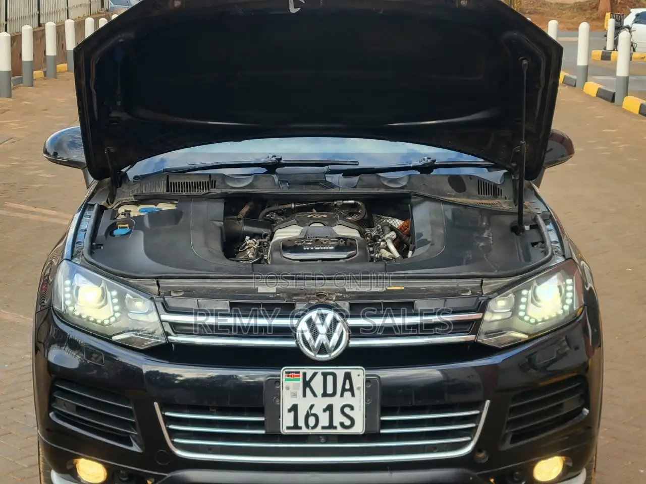 Volkswagen Touareg 2013 Black