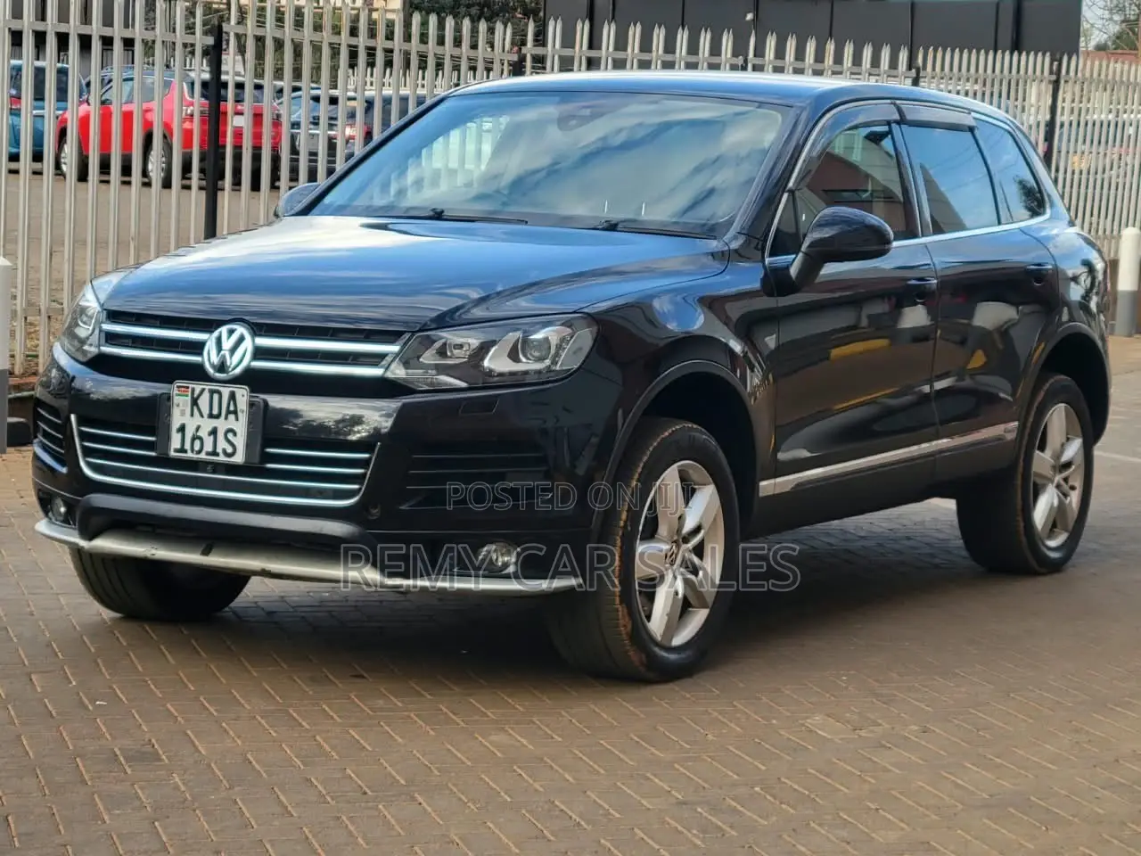 Volkswagen Touareg 2013 Black