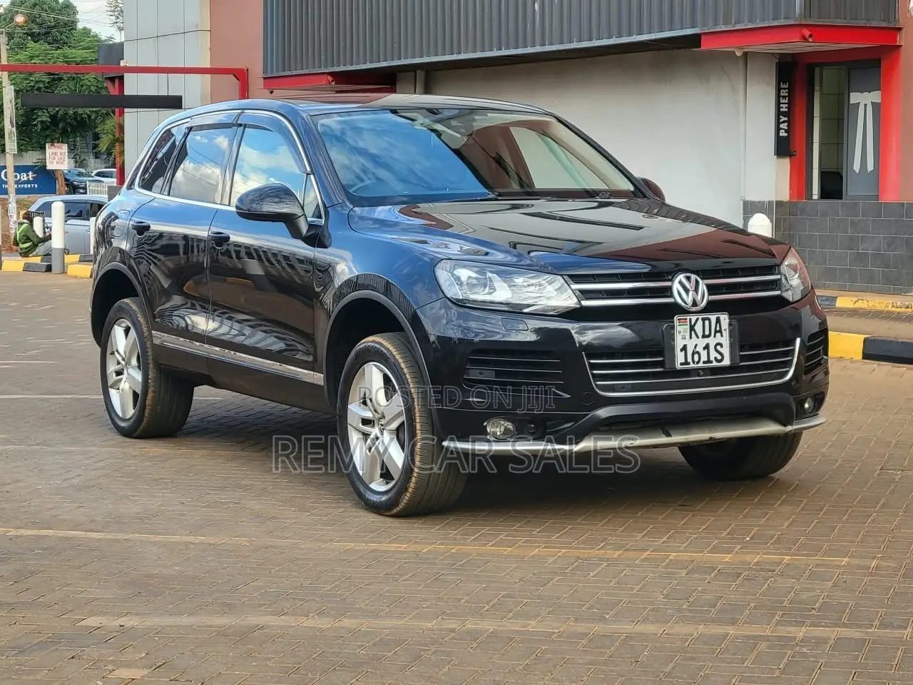 Volkswagen Touareg 2013 Black