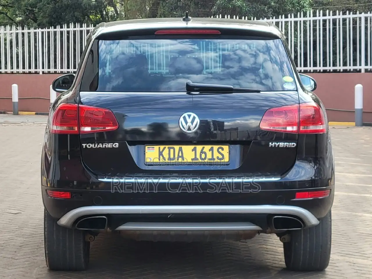 Volkswagen Touareg 2013 Black