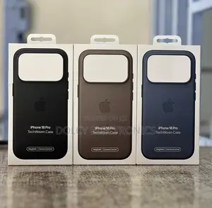 iPhone 18Pro Max Tech Wooven