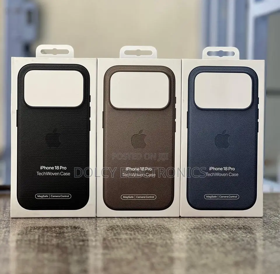 iPhone 18Pro Max Tech Wooven