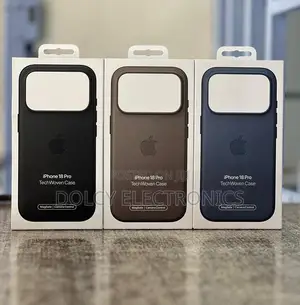 iPhone 18Pro Max Tech Wooven
