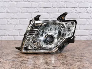 Depo Head Lamp / Head Light Mitsubishi Pajero Hid 2007 - 2008