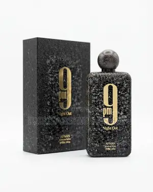 Afnan 9 Pm Night Out Eau De Parfum 100ml – Premium Fragrance