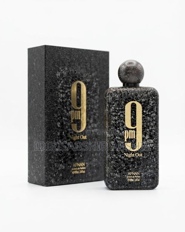 Afnan 9 Pm Night Out Eau De Parfum 100ml – Premium Fragrance