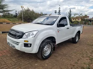 Isuzu D-MAX 2016 White