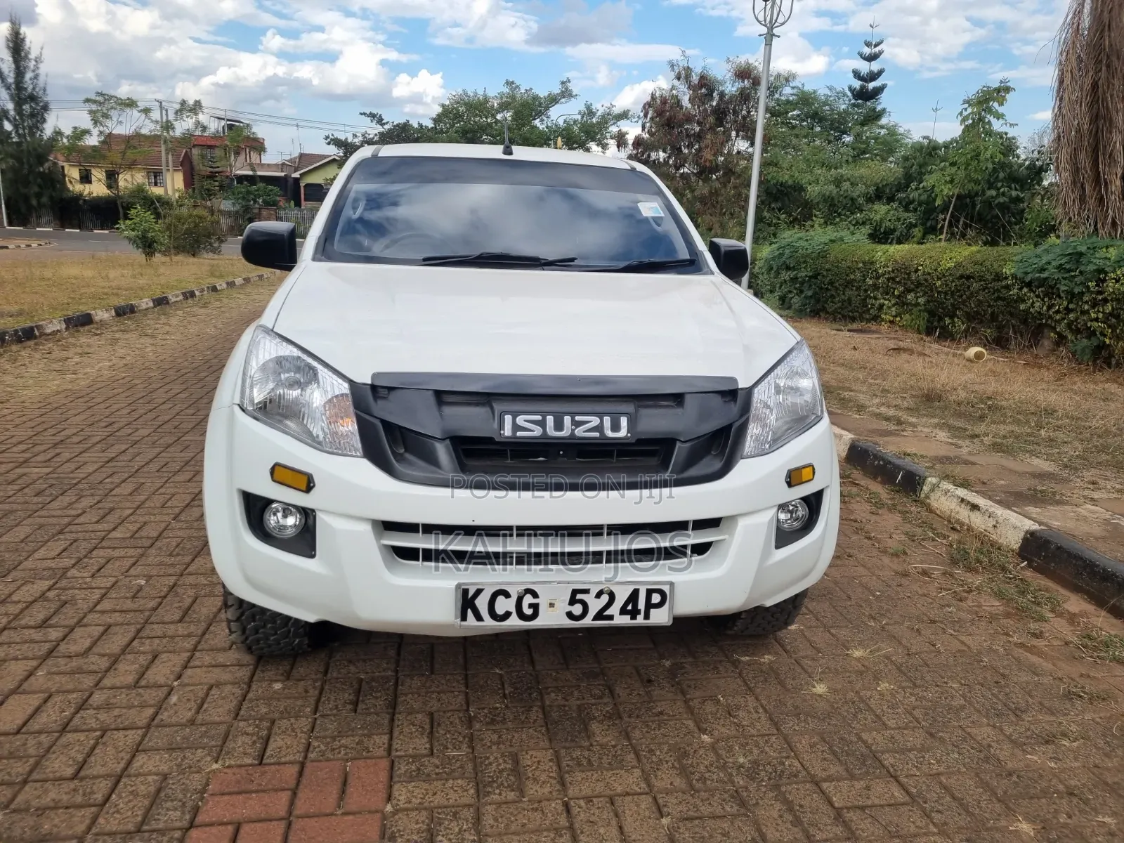 Isuzu D-MAX 2016 White
