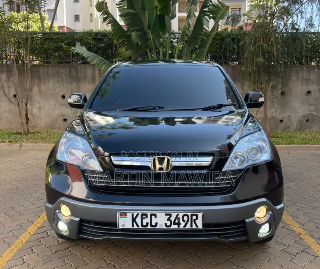 Honda CR-V 2008 Black