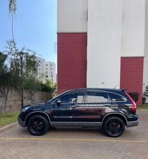 Honda CR-V 2008 Black