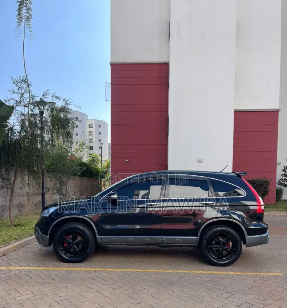 Honda CR-V 2008 Black