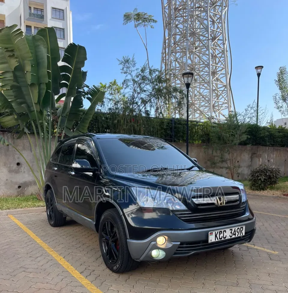 Honda CR-V 2008 Black