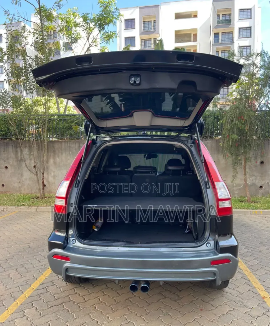 Honda CR-V 2008 Black