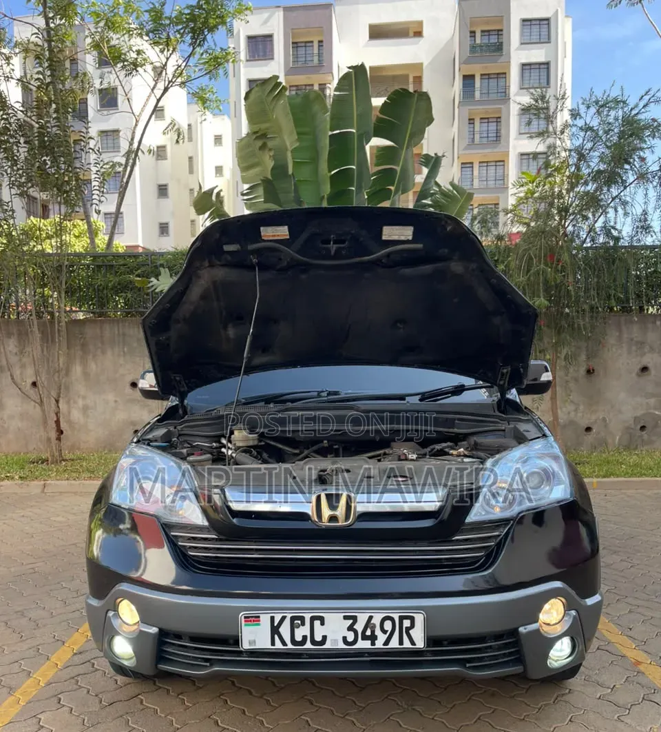 Honda CR-V 2008 Black