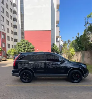 Honda CR-V 2008 Black