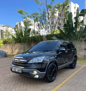 Honda CR-V 2008 Black