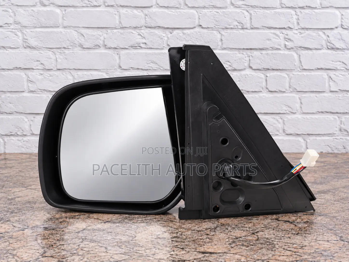 Side Mirror Mitsubishi Pajero 2007 - 2008 Automatic Chrome With Lamp