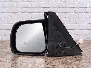 Side Mirror Mitsubishi Pajero 2007 - 2008 Automatic Chrome With Lamp