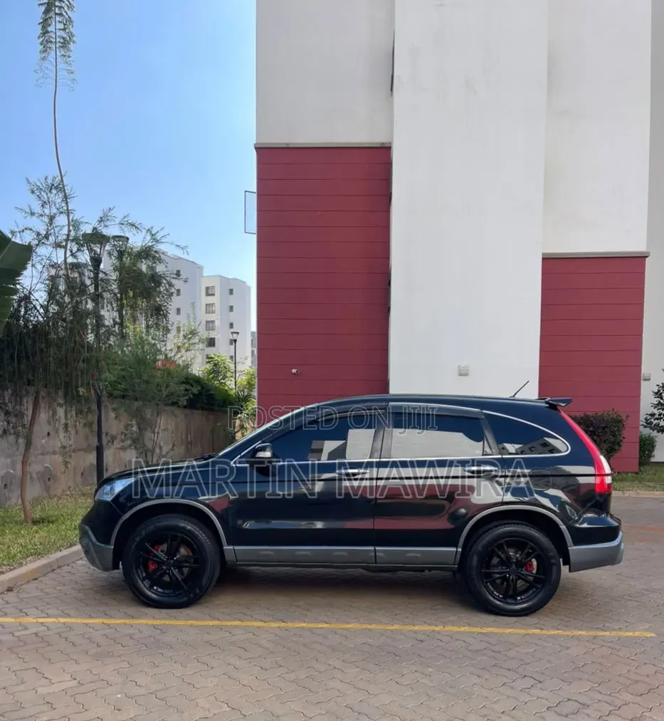 Honda CR-V 2008 Black
