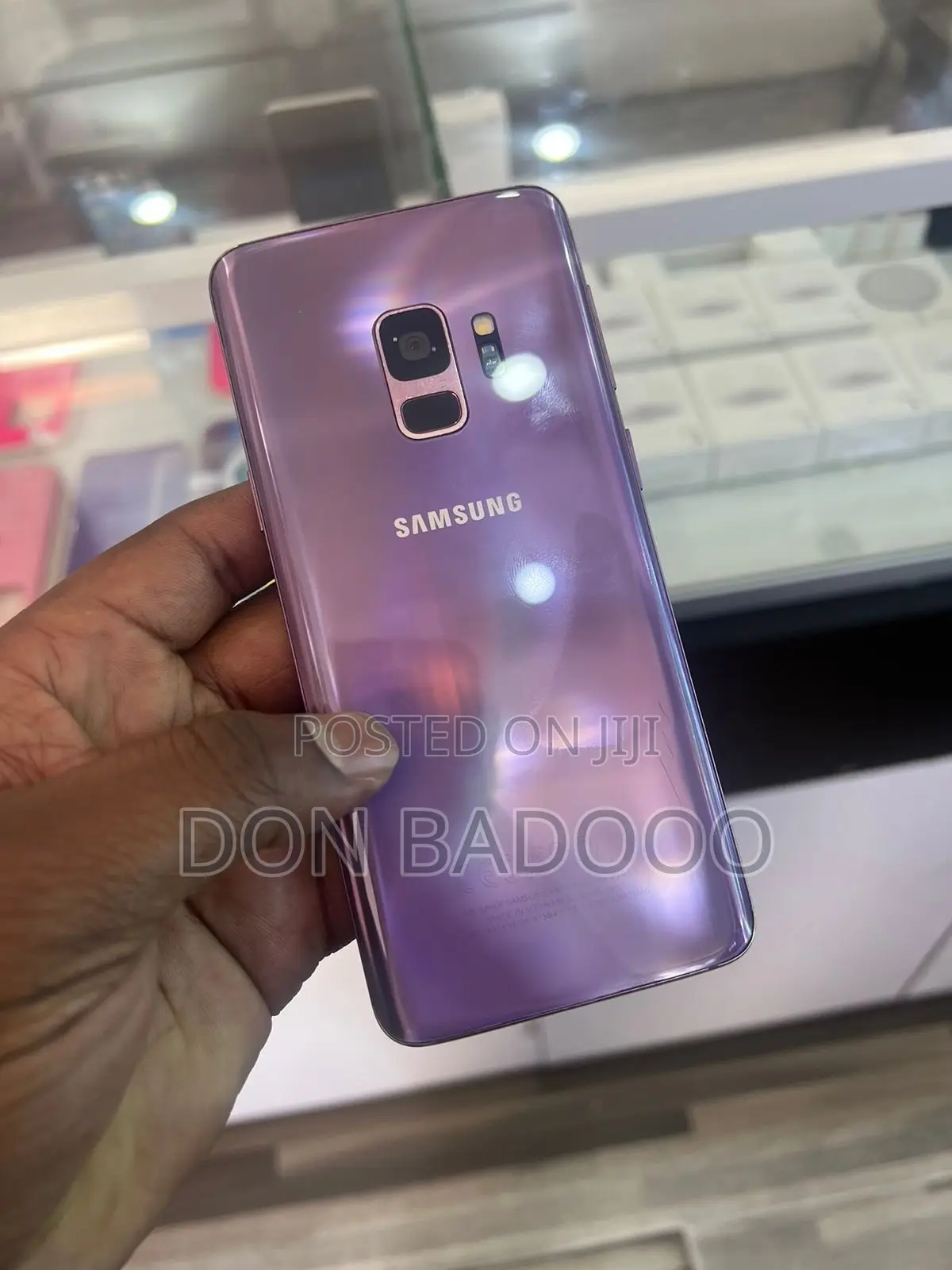 Samsung Galaxy S9 64 GB Purple