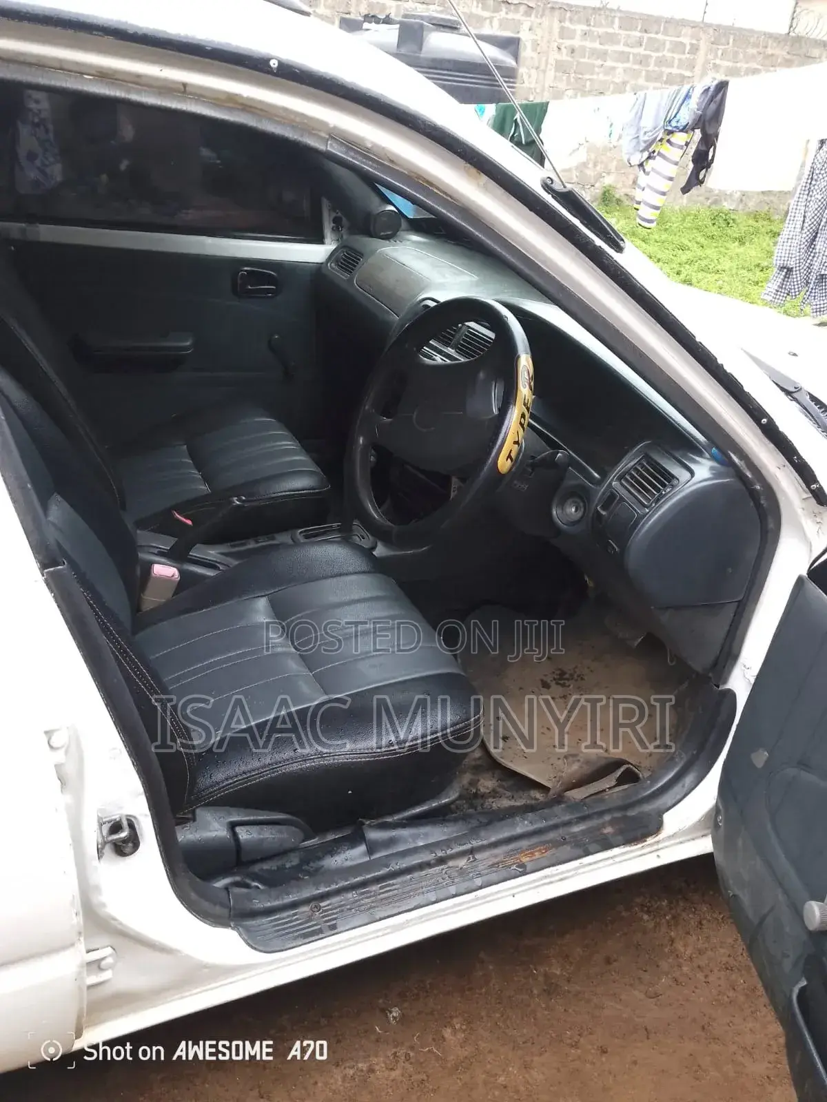 Toyota Corolla 1998 White