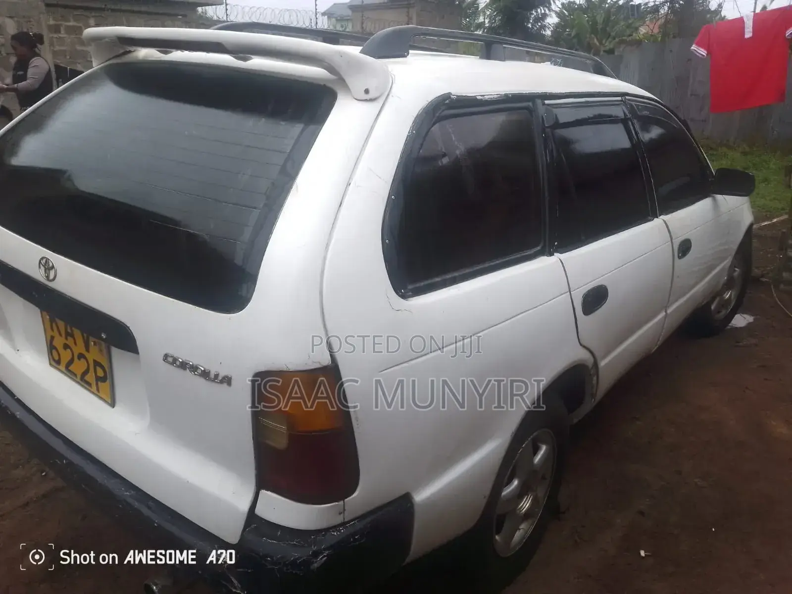 Toyota Corolla 1998 White