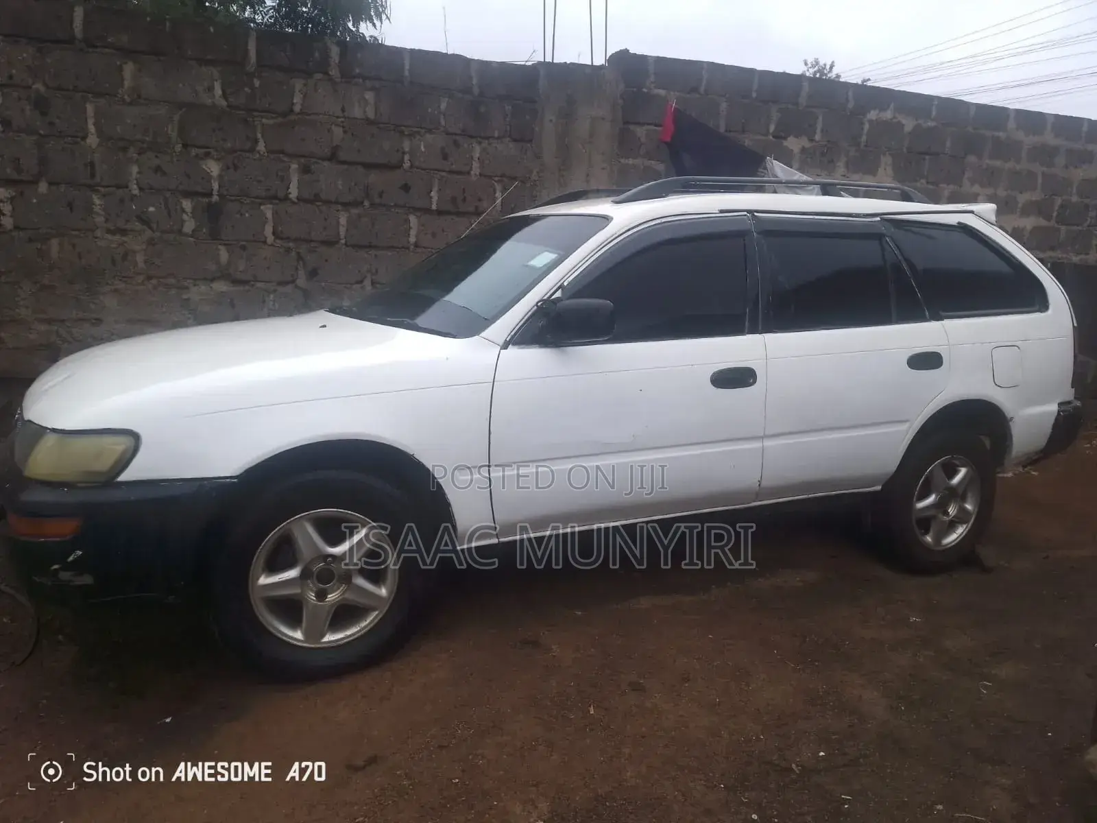 Toyota Corolla 1998 White