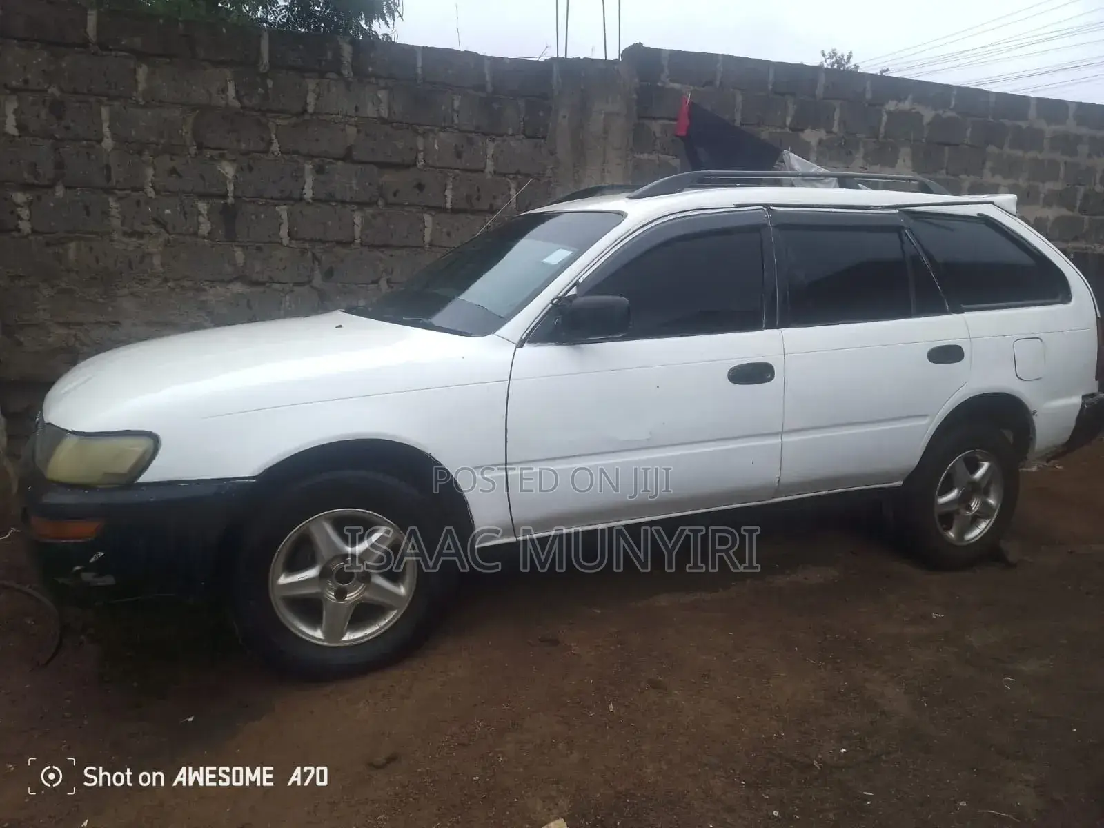 Toyota Corolla 1998 White