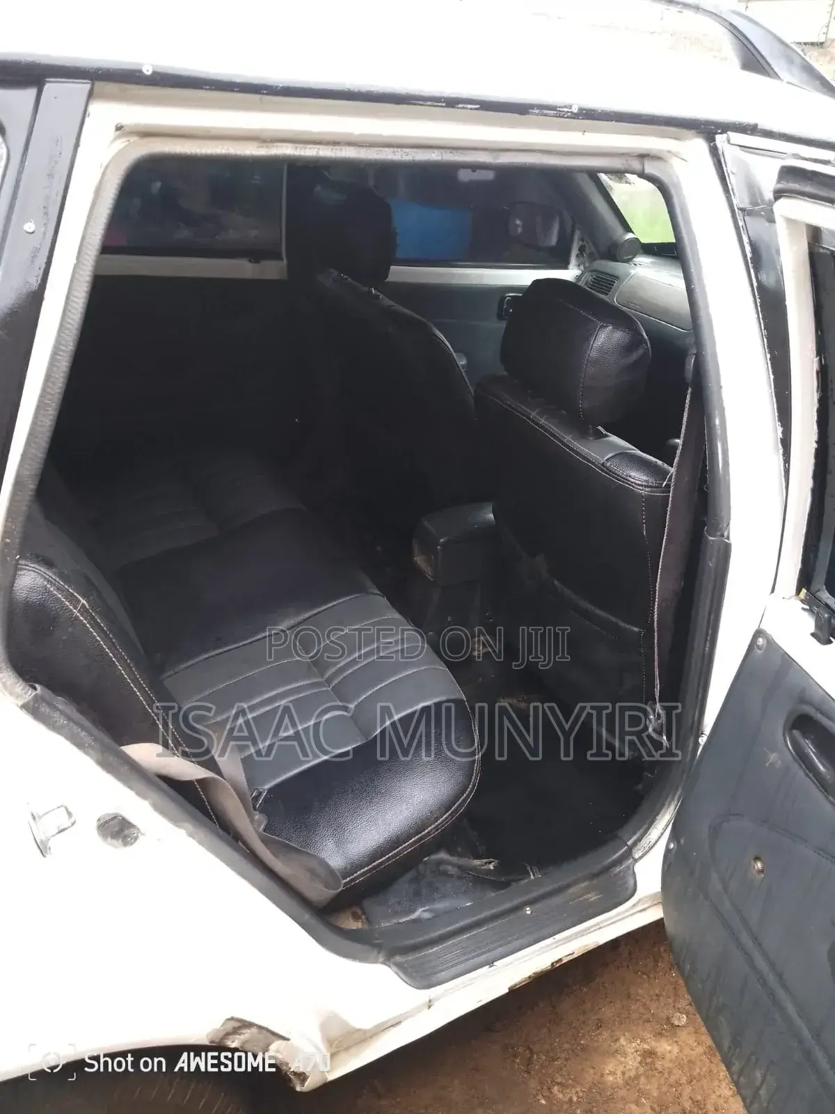 Toyota Corolla 1998 White