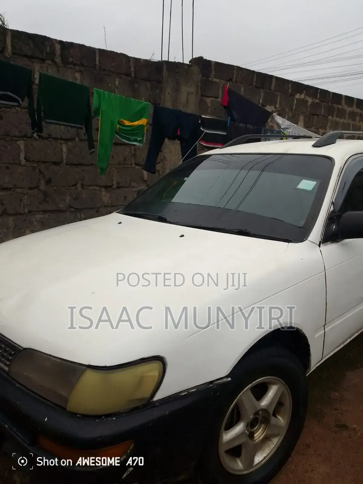 Toyota Corolla 1998 White