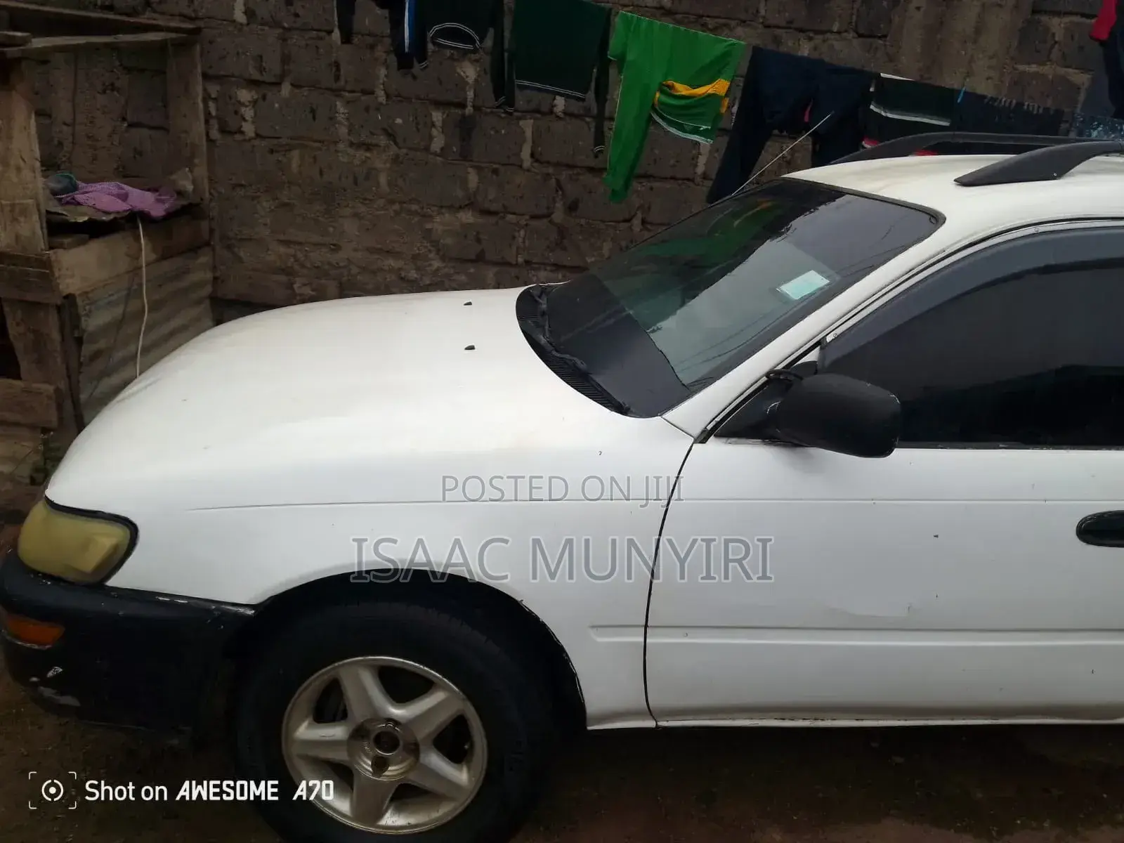 Toyota Corolla 1998 White