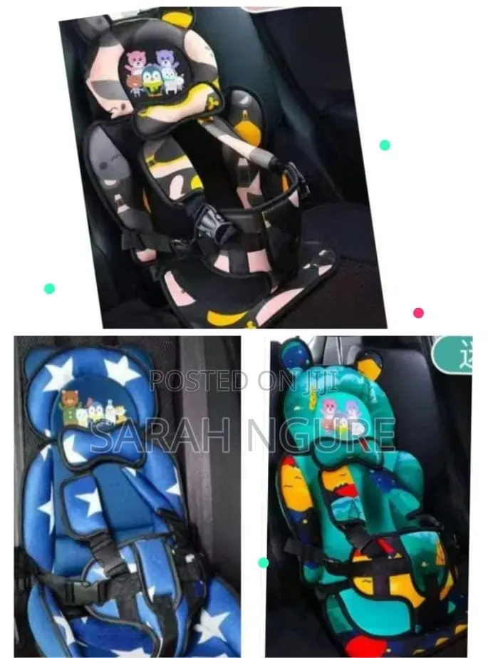Children Safety Car Seat Cushion