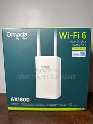 Tp Link Omada Eap603-Outdoor Wifi 6 Dual Band Access Point