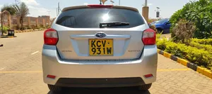 Subaru Impreza 2012 Silver