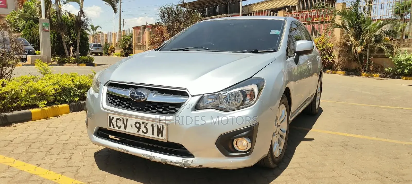 Subaru Impreza 2012 Silver
