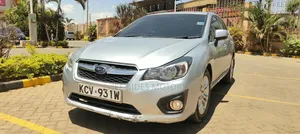 Subaru Impreza 2012 Silver
