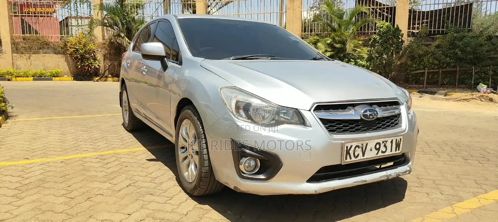 Subaru Impreza 2012 Silver