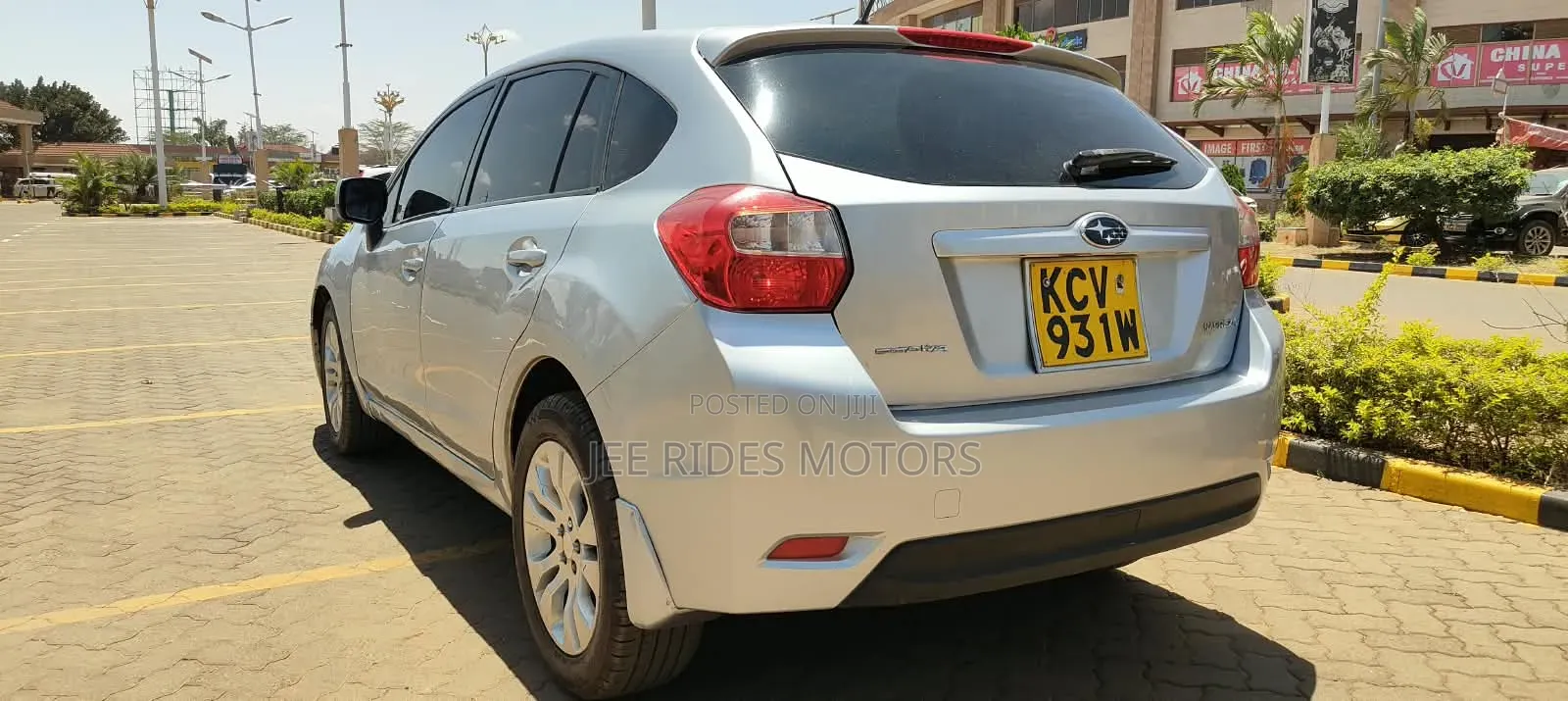 Subaru Impreza 2012 Silver