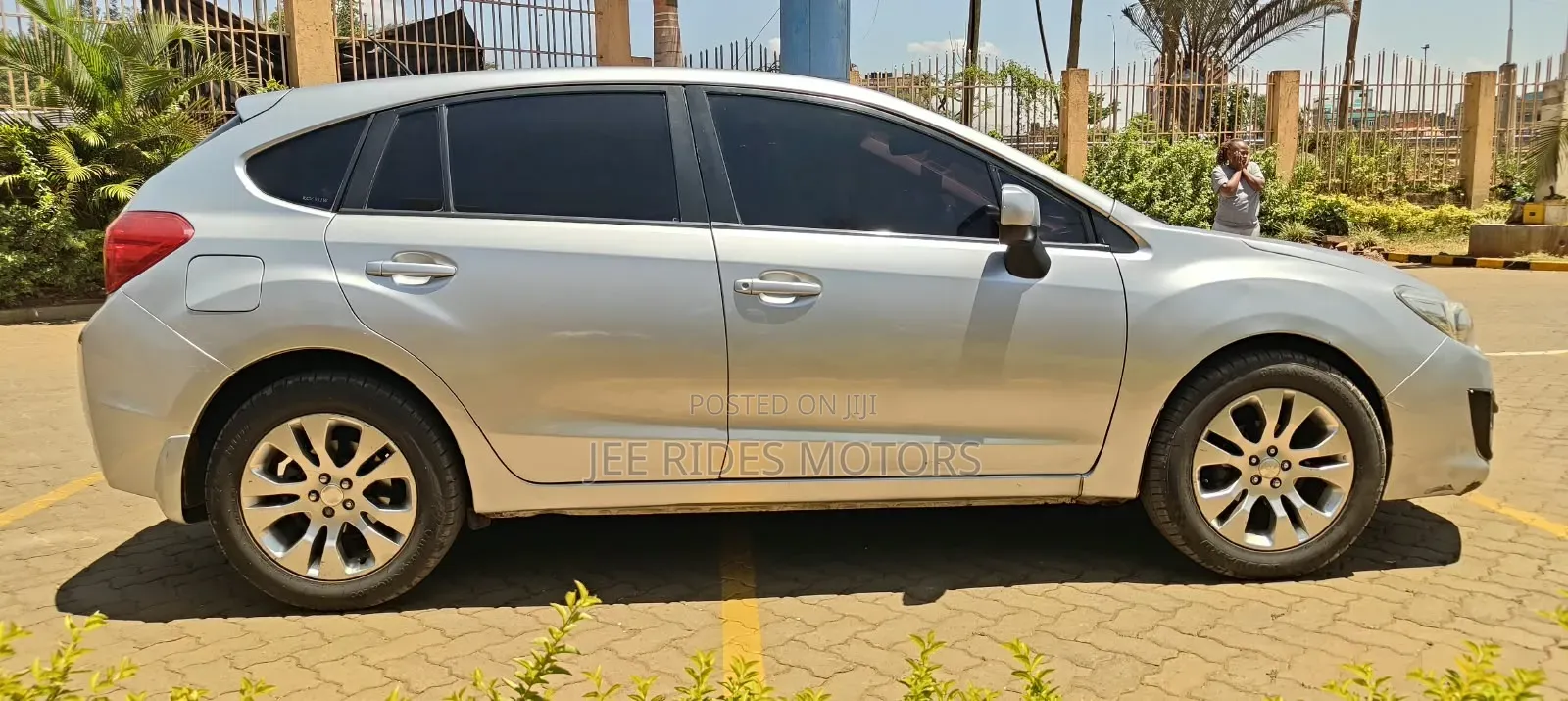 Subaru Impreza 2012 Silver
