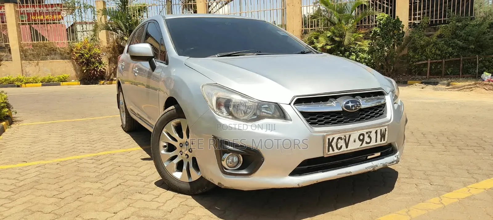 Subaru Impreza 2012 Silver