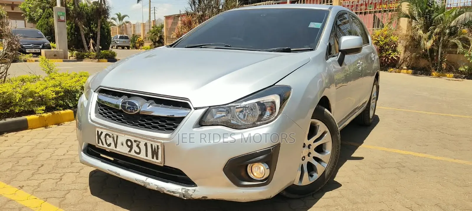 Subaru Impreza 2012 Silver