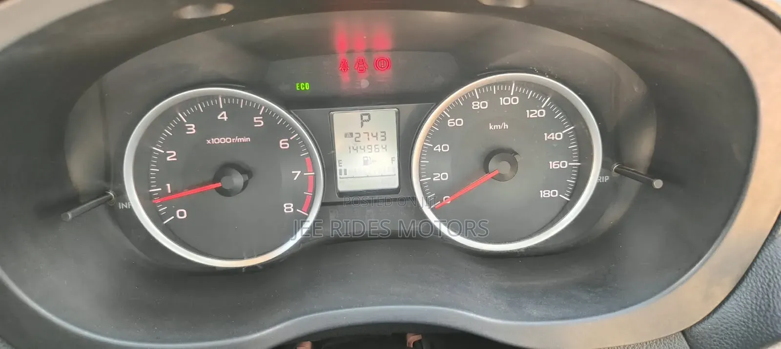 Subaru Impreza 2012 Silver