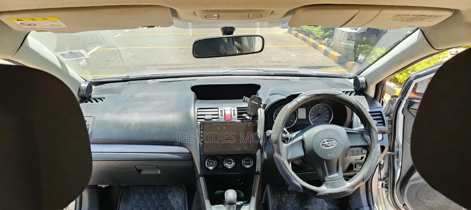 Subaru Impreza 2012 Silver