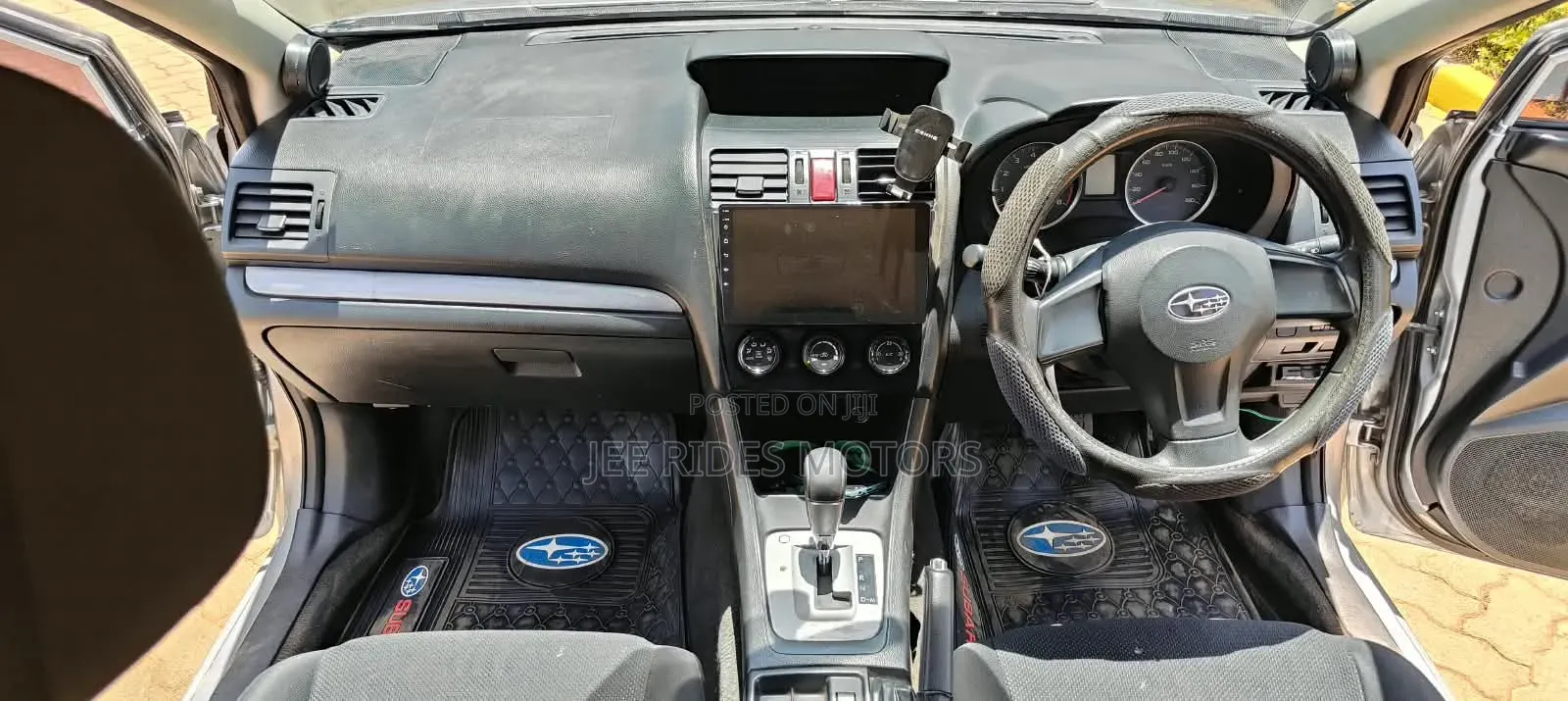 Subaru Impreza 2012 Silver