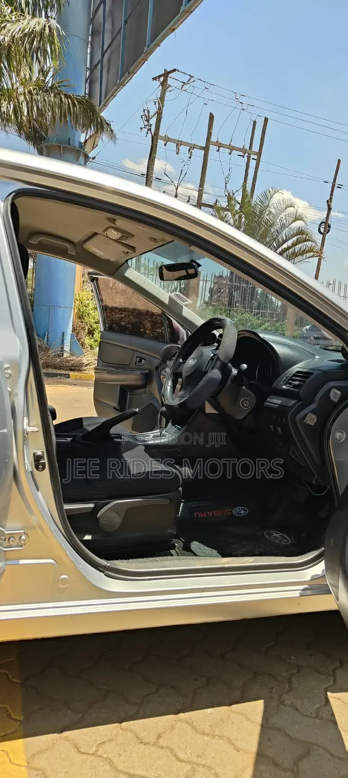 Subaru Impreza 2012 Silver