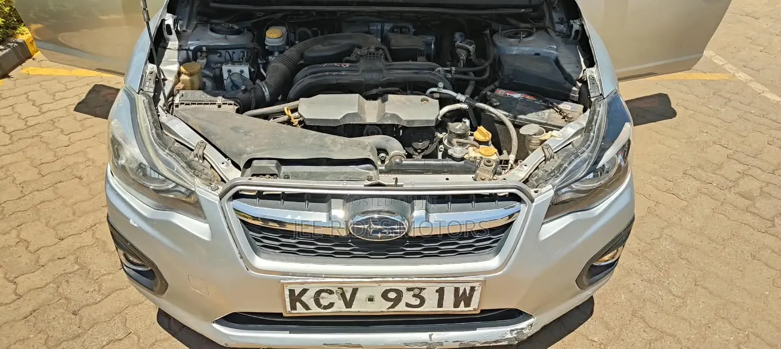 Subaru Impreza 2012 Silver