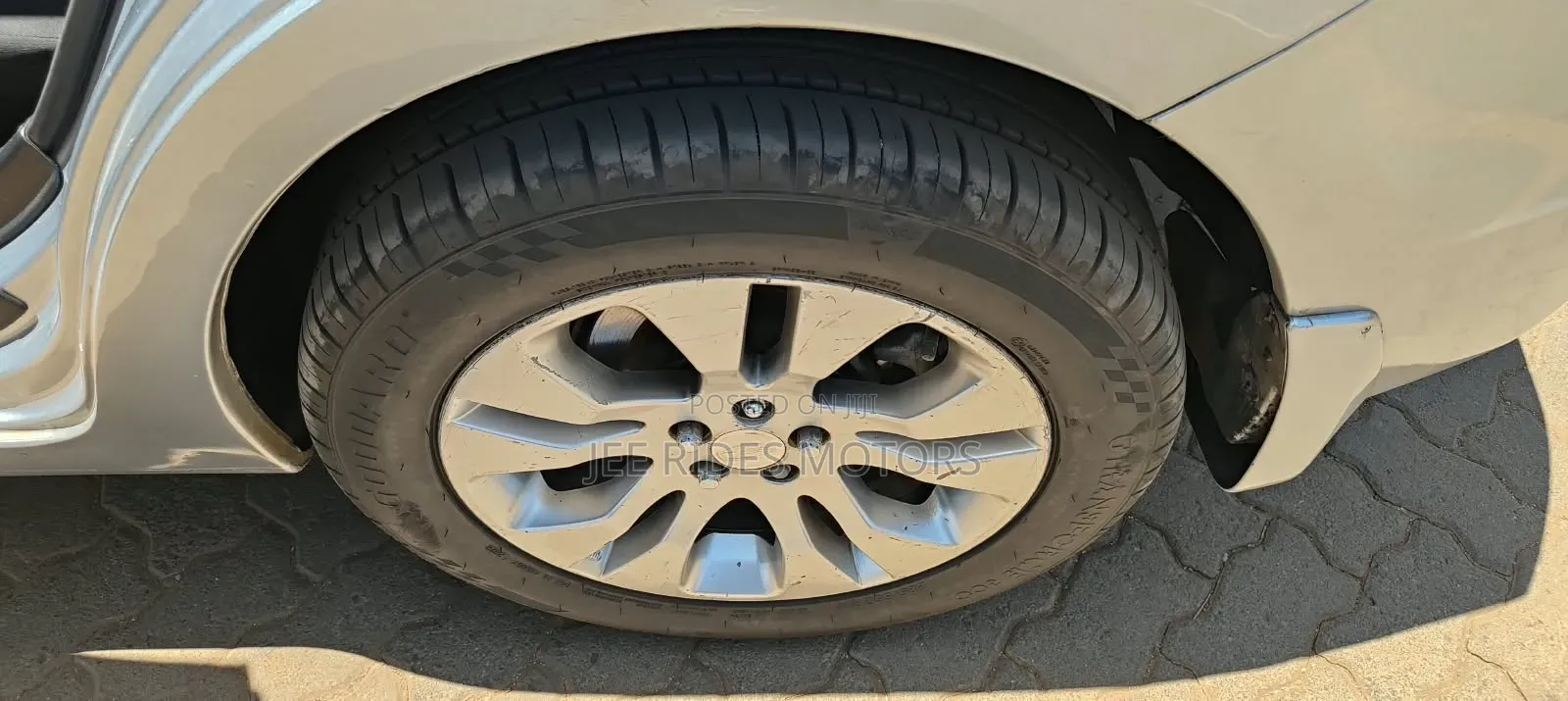Subaru Impreza 2012 Silver