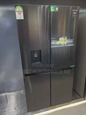 Hisense REF560DR Fridge 579L 4-Door With Water Dispenser