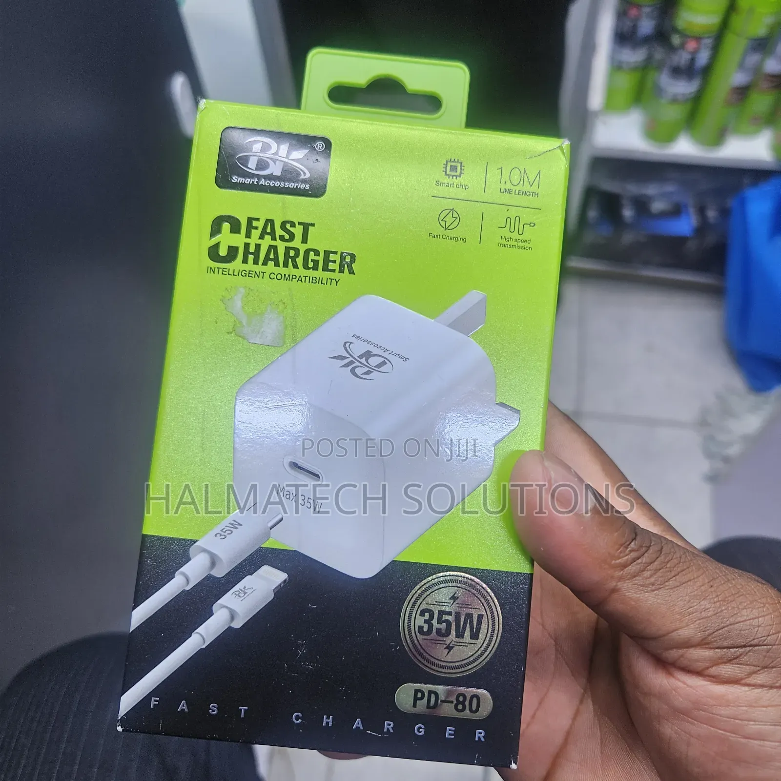 Faster Charger Max 35w / Type C to C Cable