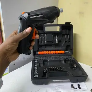 48PCS Portable Screwdriver Kit With LED Light and Direction Switch